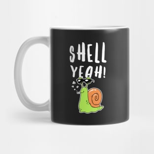 Shell Yeah Mug